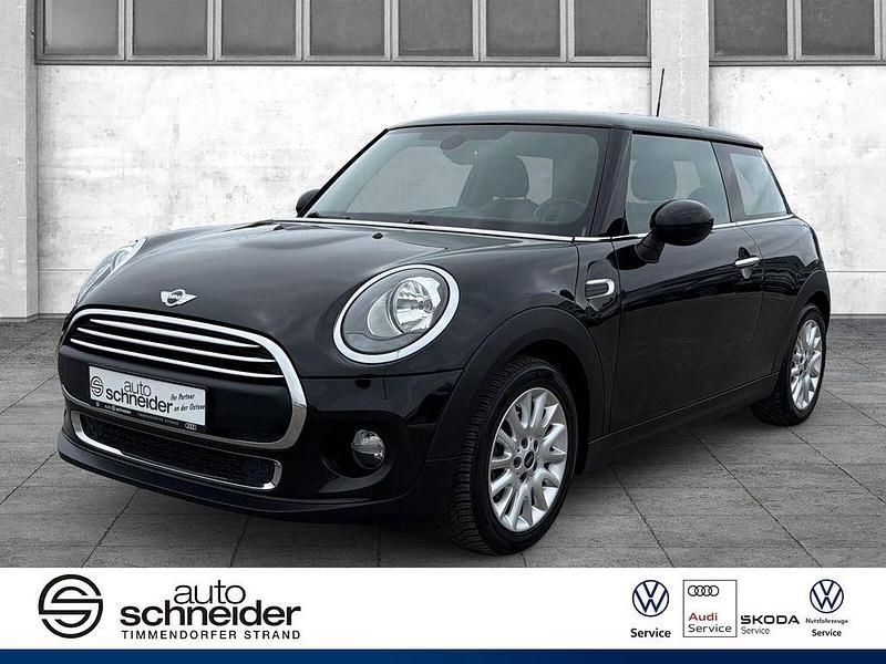 Gebraucht Mini ONE 102 PS (75 kW) 2015 Schwarz Kleinwagen