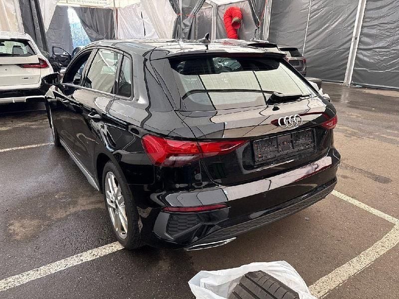 Gebraucht Audi A3 S-Line 116 PS (85 kW) 2022 Mythosschwarz Limousine