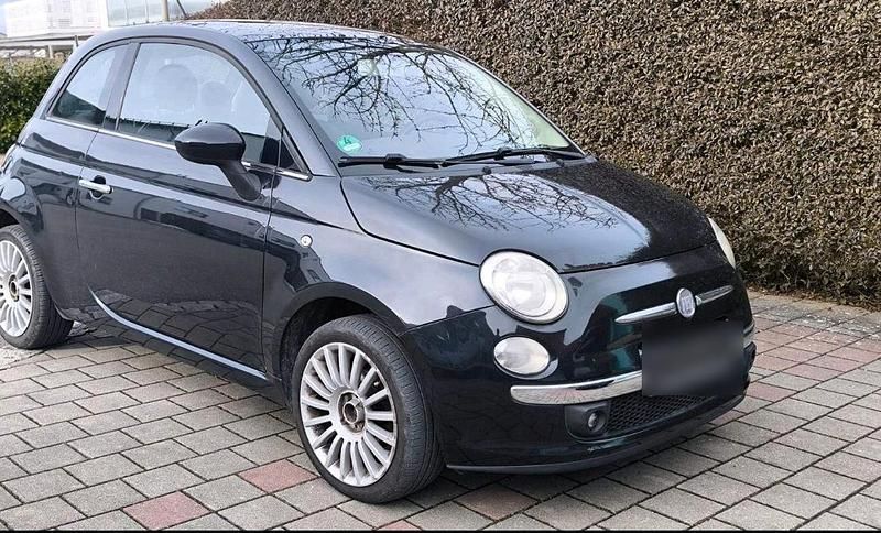 Gebraucht Fiat 500 69 PS (50 kW) 2011 Schwarz Kleinwagen