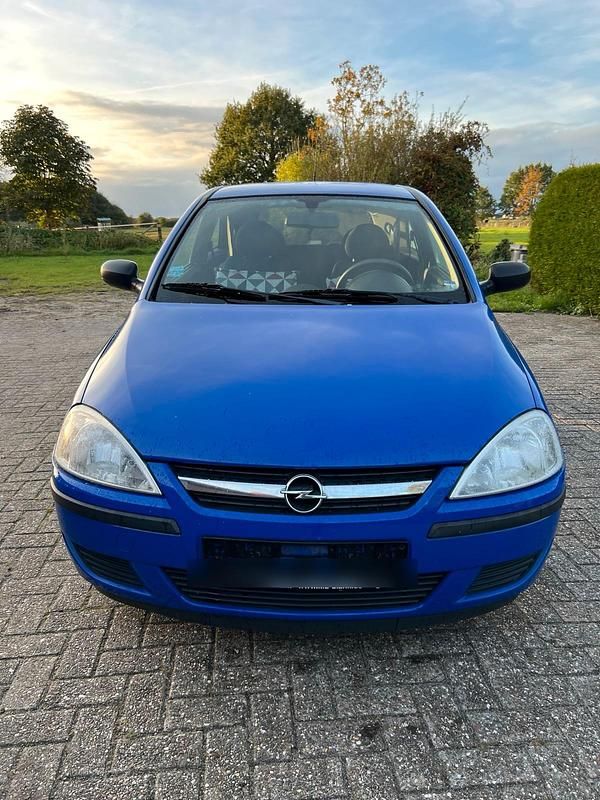 Blau Gebraucht 2005 Opel Corsa Kleinwagen | 1.000 € (Fairer Preis) - Bild 1/4