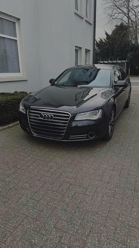 Gebraucht Audi A8 2012 Schwarz Limousine