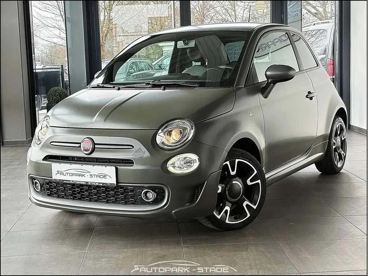 Gebraucht Fiat 500S S 69 PS (50 kW) 2018 Grün Limousine