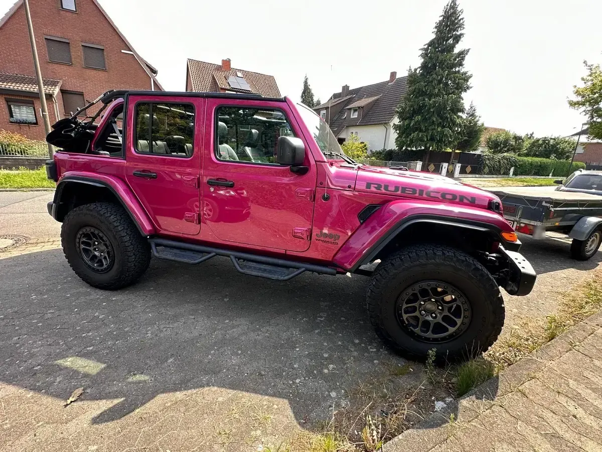 Gebraucht Jeep Wrangler Rubicon 290 PS (213 kW) 2022 Violet SUV
