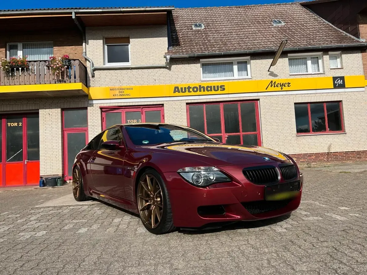 Gebraucht BMW M6 Cabriolet 507 PS (372 kW) 2006 Rot Cabrio