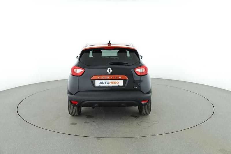 Gebraucht Renault Captur Luxe 120 PS (88 kW) 2015 Schwarz SUV