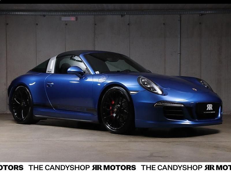 Gebraucht Porsche 911 Targa 4 430 PS (316 kW) 2015 Blau Cabrio