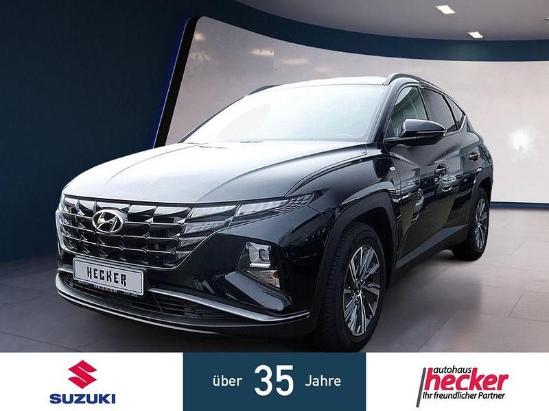 Gebraucht Hyundai Tucson Select 150 PS (110 kW) 2022 Schwarz SUV