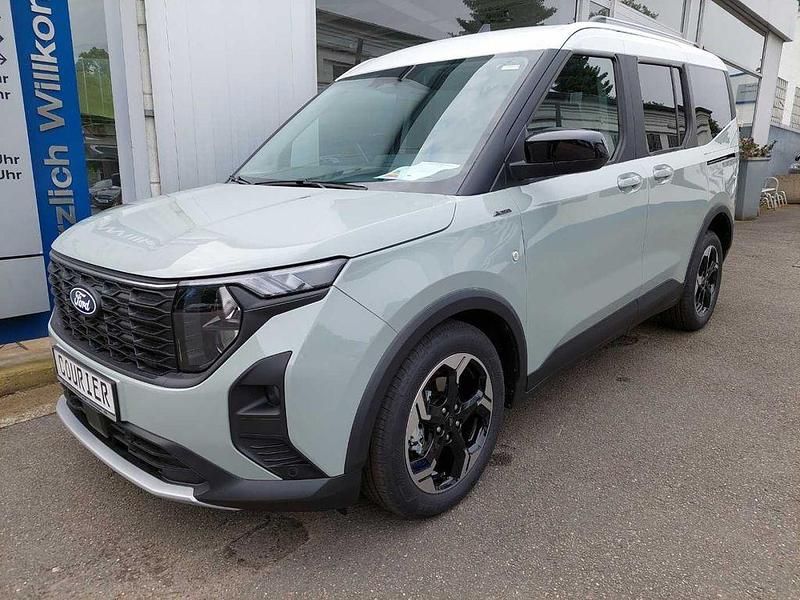 Cactus grey metallic Neu 2025 Ford Tourneo Courier Active Van / Kleinbus | 27.750 € (Fairer Preis) - Bild 1/4