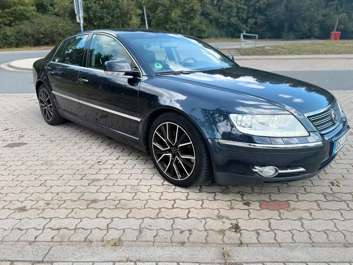 Gebraucht VW Phaeton 233 PS (171 kW) 2008 Grau Limousine