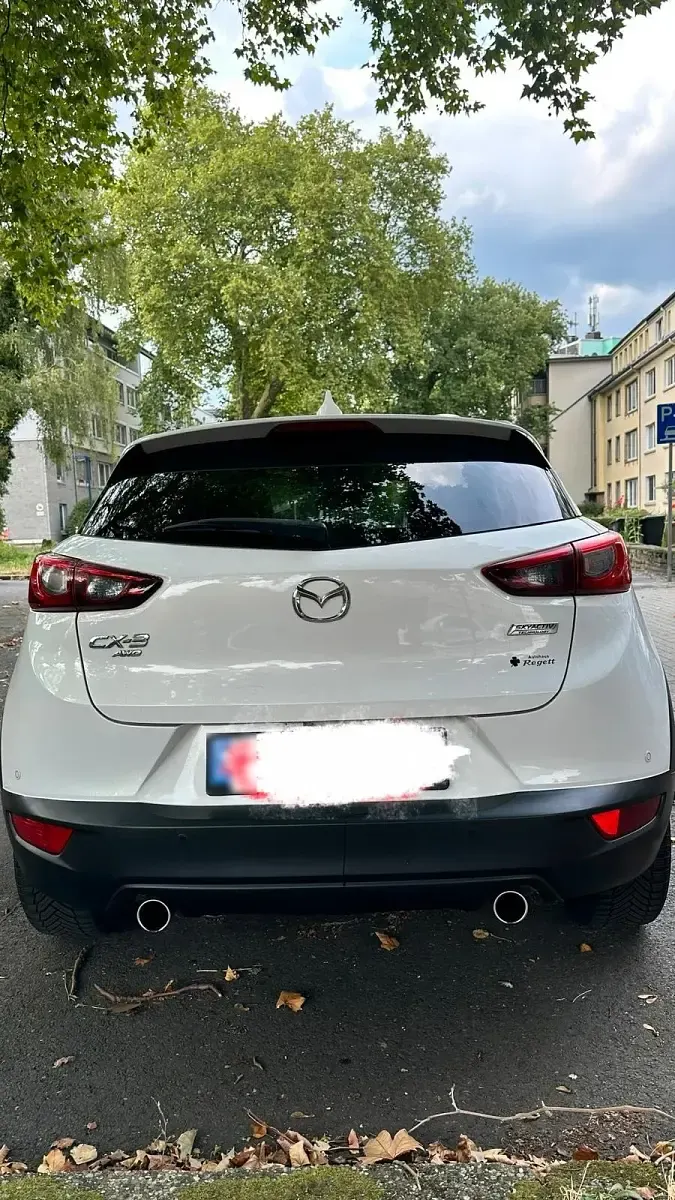 Gebraucht Mazda CX-3 105 PS (77 kW) 2017 Weiß SUV