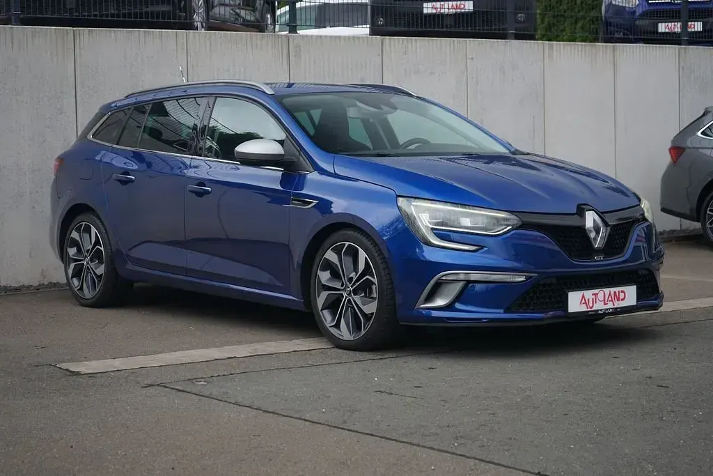 Gebraucht Renault Mégane GT GT 205 PS (150 kW) 2018 Blau Coupé