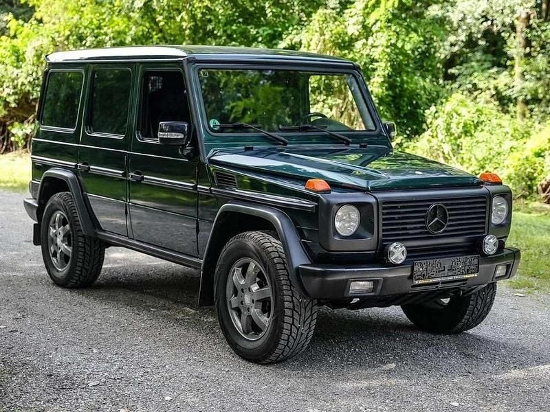 Grün Gebraucht 2006 Mercedes G270 SUV | 33.000 € (Guter Preis) - Bild 1/4