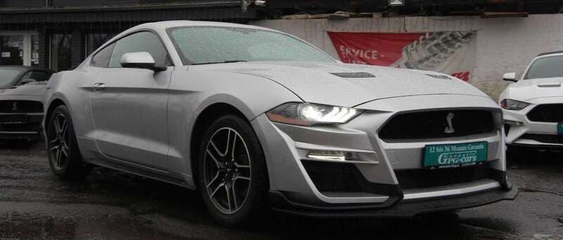 Grau Gebraucht 2019 Ford Mustang Coupé | 24.900 € (Guter Preis) - Bild 1/4
