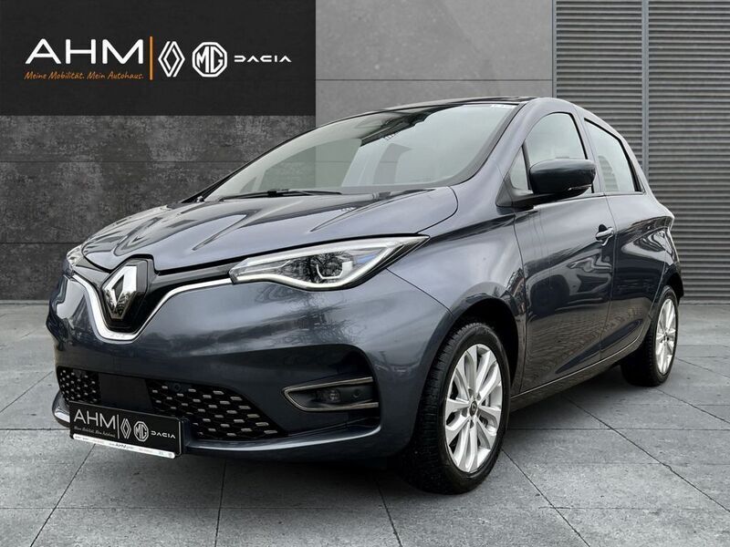 Grau Gebraucht 2021 Renault Zoe Experience Kleinwagen | 14.990 € (Fairer Preis) - Bild 1/4