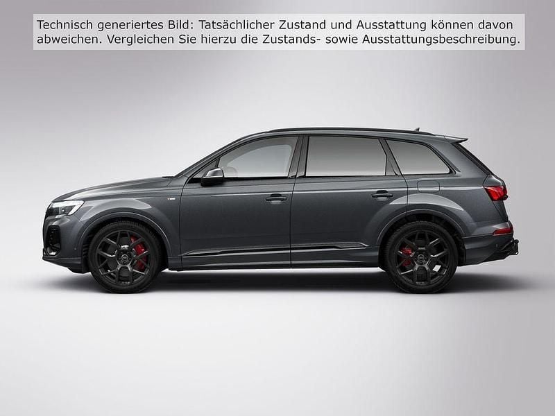 Neu Audi Q7 S-Line 340 PS (250 kW) 2025 Grau SUV