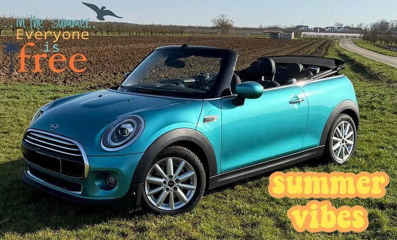 Gebraucht Mini Cooper Cabriolet 136 PS (100 kW) 2020 Andere farben Cabrio