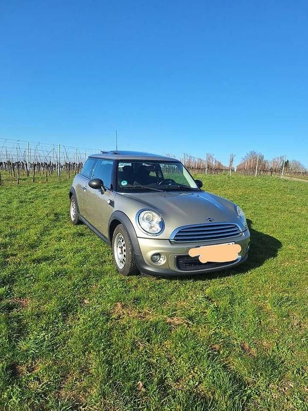 Gebraucht Mini ONE 98 PS (72 kW) 2010 Grau Kleinwagen