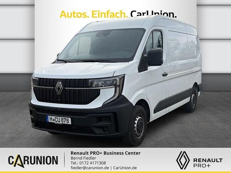 Gebraucht Renault Master 131 PS (96 kW) 2025 Mineralweiß Van / Kleinbus