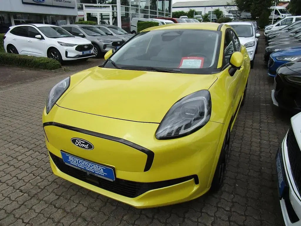Gebraucht Ford Puma Gen-E Premium 124 kW (169 PS) 2025 Gelb SUV