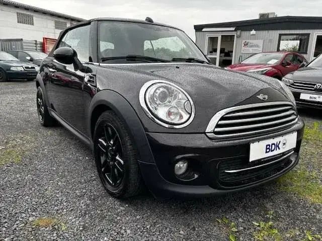 Iced chocolate metallic (braun) Gebraucht 2013 Mini Cooper Kleinwagen | 8.790 € (Fairer Preis) - Bild 1/3
