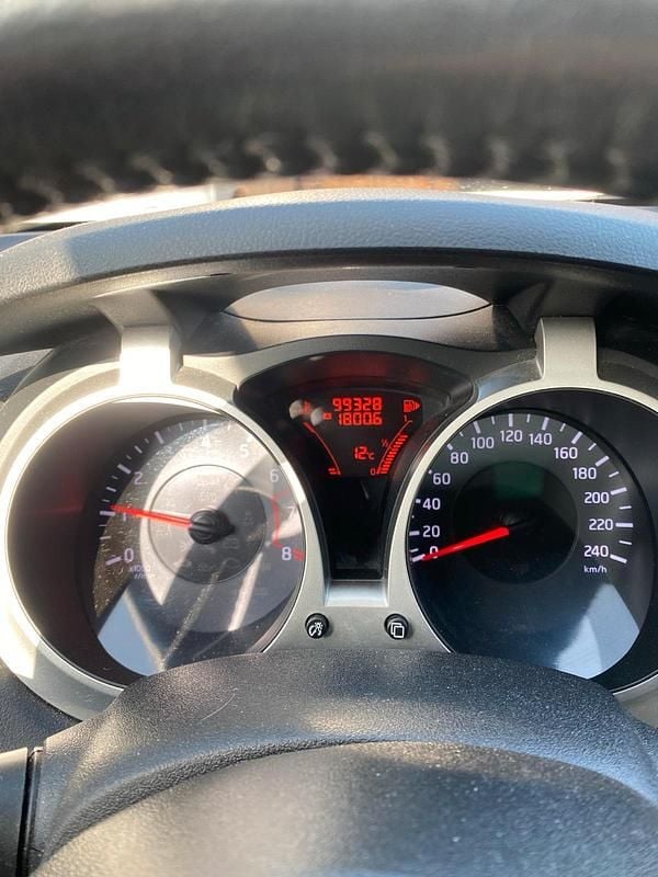 Gebraucht Nissan Juke 2011 Weiß SUV