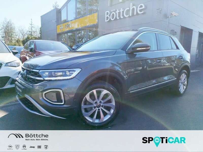 Indiumgrau metallic Gebraucht 2023 VW T-Roc Style SUV | 26.780 € (Fairer Preis) - Bild 1/4