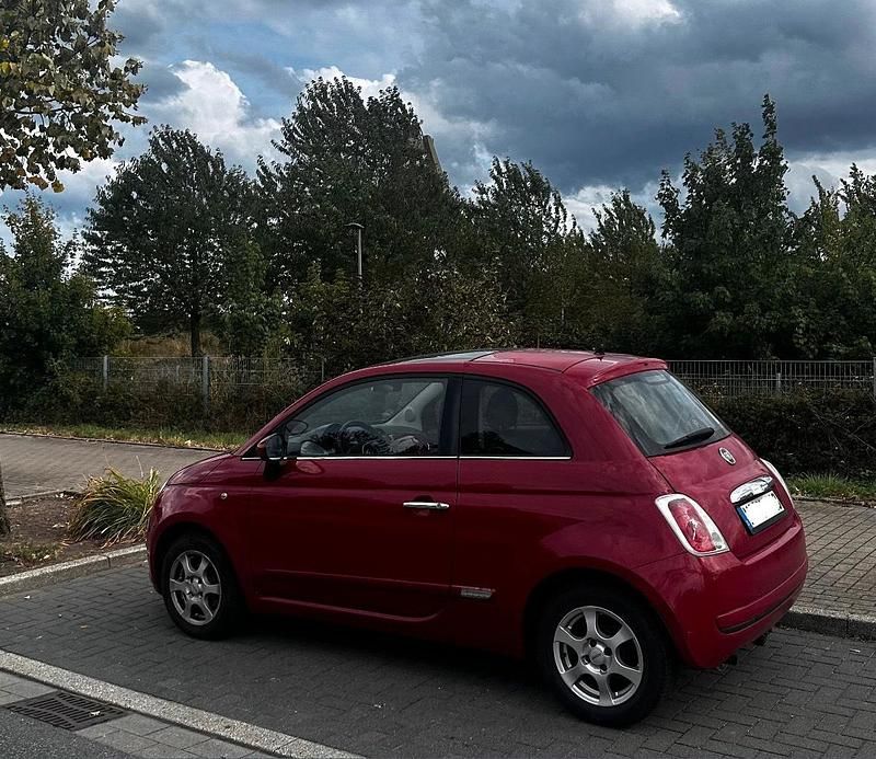 Rot Gebraucht 2008 Fiat 500 Sport Limousine | 2.250 € (Superpreis) - Bild 1/4