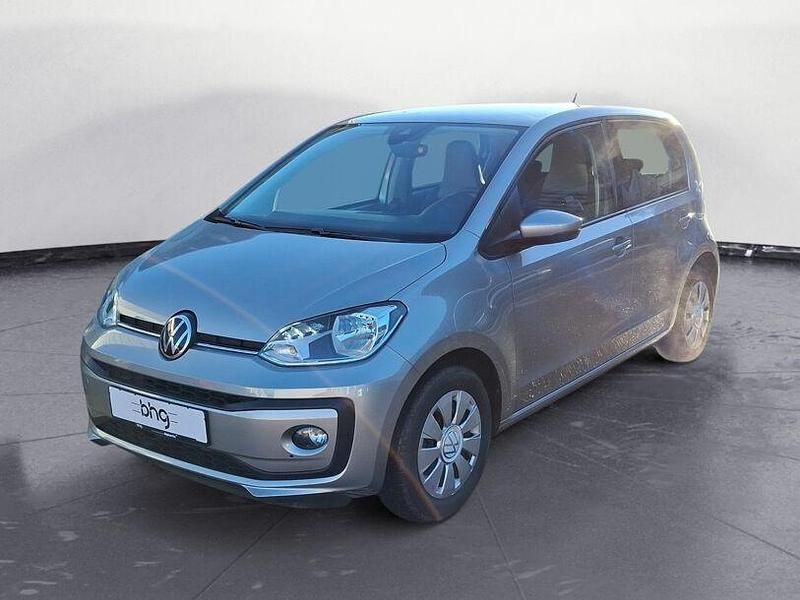Gebraucht VW up! 65 PS (47 kW) 2022 Silber Kleinwagen