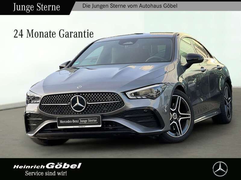 Mountaingrau Gebraucht 2023 Mercedes CLA200 AMG Coupé | 40.900 € (Teuer) - Bild 1/4