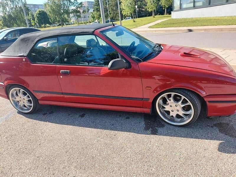 Gebraucht Renault 19 135 PS (99 kW) 1993 Rot Cabrio