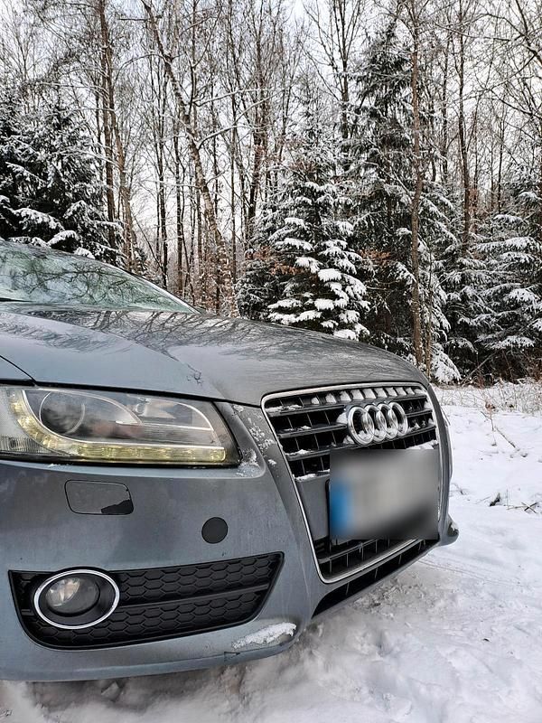 Gebraucht Audi A5 Sportback 170 PS (125 kW) 2011 Grau Kleinwagen