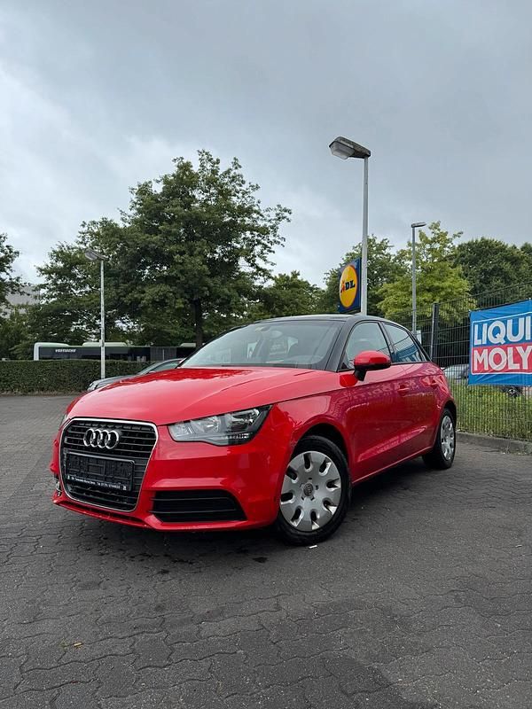 Rot Gebraucht 2012 Audi A1 Kleinwagen | 6.500 € (Guter Preis) - Bild 1/4