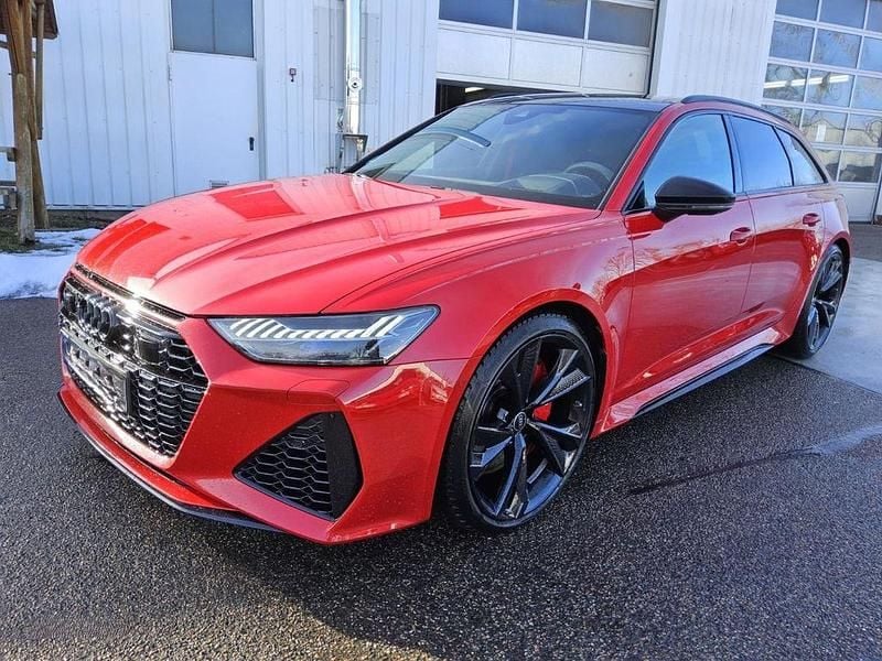 Gebraucht Audi RS6 Sport 600 PS (441 kW) 2022 Y1 tangorot metallic Kombi