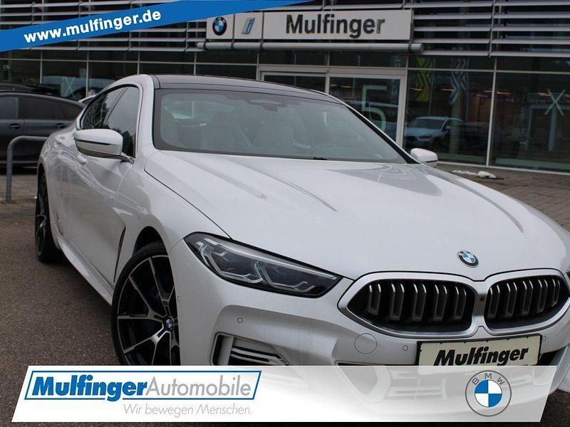 Gebraucht BMW 840 M Sport 333 PS (244 kW) 2023 Weiß Coupé