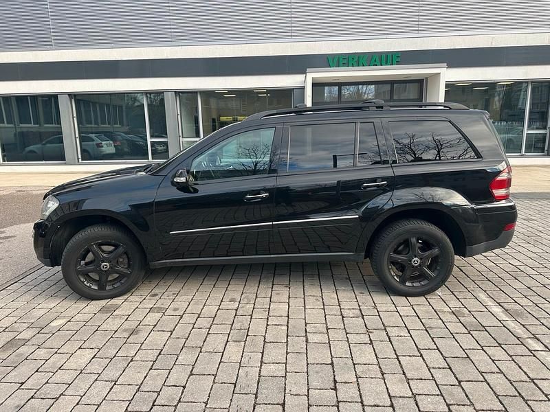 Gebraucht Mercedes GL320 224 PS (164 kW) 2009 Schwarz SUV