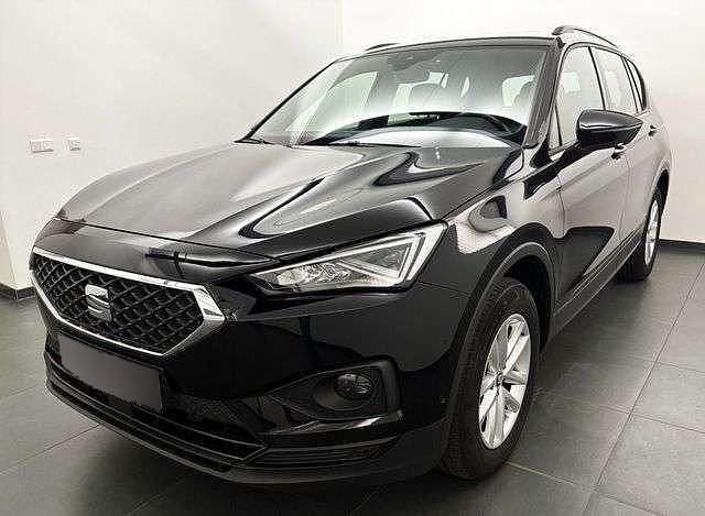 Schwarz metallic Gebraucht 2019 Seat Tarraco Style SUV | 23.240 € (Teuer) - Bild 1/4