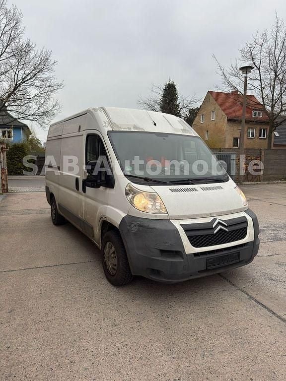 Second-hand Citroën Jumper 101 CP (74 kW) 2010 Alb Monovolum