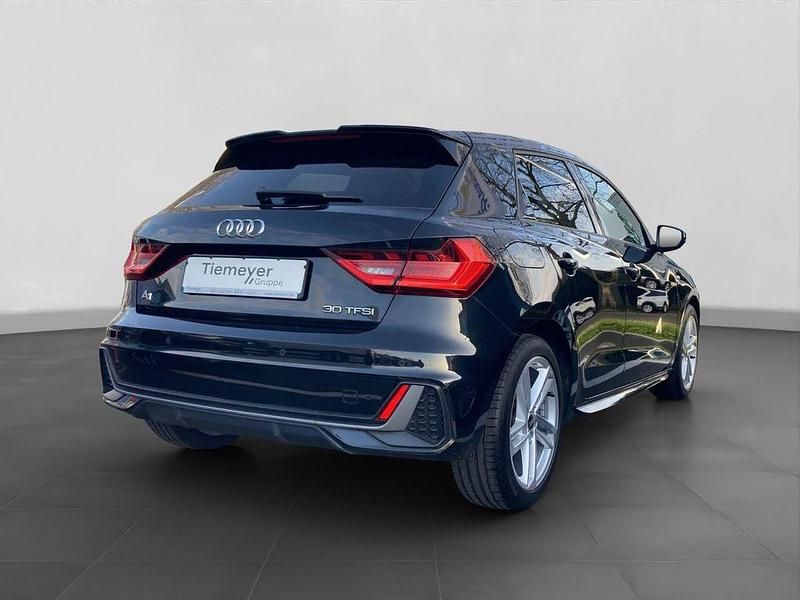 Gebraucht Audi A1 Sportback S-Line 110 PS (80 kW) 2021 Schwarz Kleinwagen