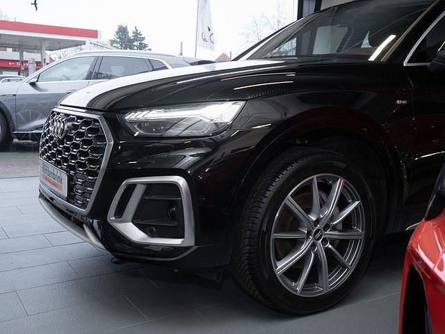 Gebraucht Audi Q5 Sportback S-Line 299 PS (219 kW) 2021 Schwarz SUV