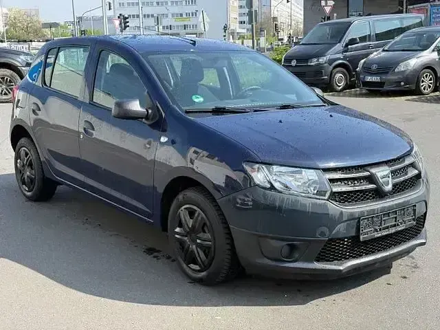 Gebraucht Dacia Sandero Essentiel 75 PS (55 kW) 2017 Blau Limousine
