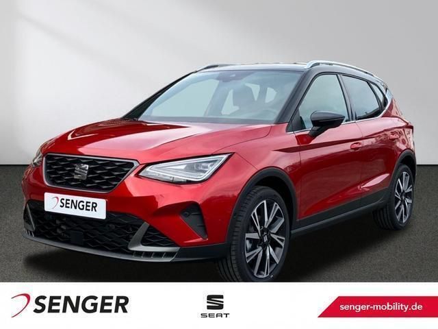 Rot Gebraucht 2024 Seat Arona CONNECT SUV | 28.400 € (Teuer) - Bild 1/4