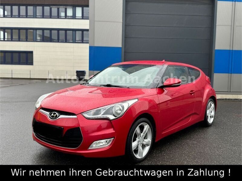 Rot Gebraucht 2013 Hyundai Veloster Sport Kleinwagen | 5.999 € (Guter Preis) - Bild 1/4