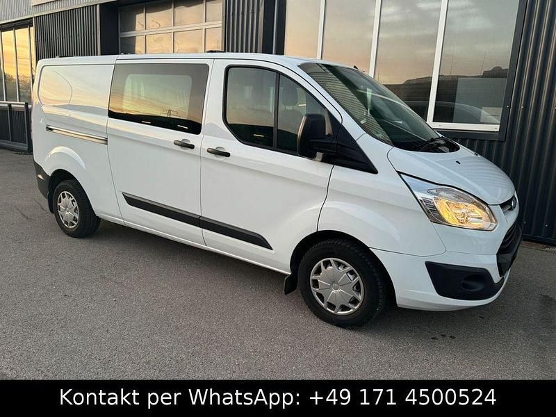 Gebraucht Ford Transit Custom Trend 131 PS (96 kW) 2018 Weiß Kombi