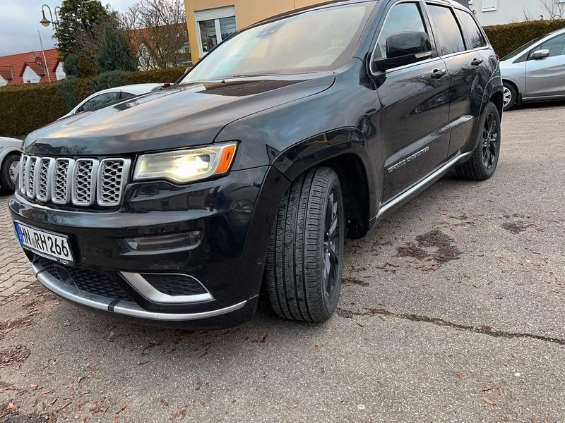 Schwarz Gebraucht 2019 Jeep Grand Cherokee Summit SUV | 39.600 € (Teuer) - Bild 1/4