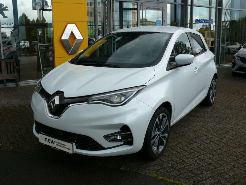 Gebraucht Renault Zoe Intens 50 kW (69 PS) 2020 Weiß Kleinwagen