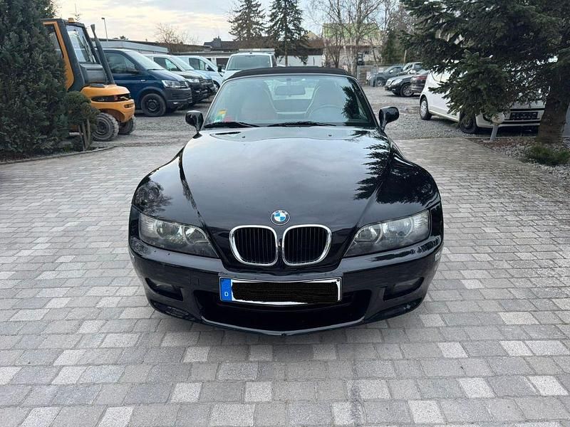 Gebraucht BMW Z3 170 PS (125 kW) 2002 Schwarz Cabrio