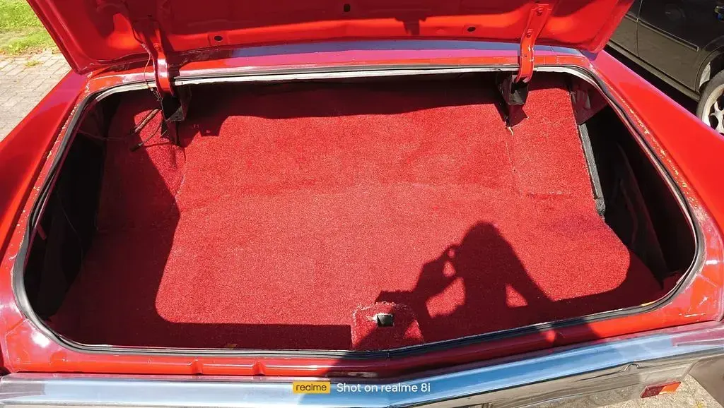 Gebraucht Cadillac Coupé DeVille 375 PS (275 kW) 1969 Rot Coupé
