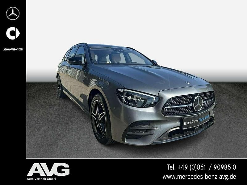 Gebraucht Mercedes E300 AMG 194 PS (142 kW) 2022 Lack selenitgrau Kombi