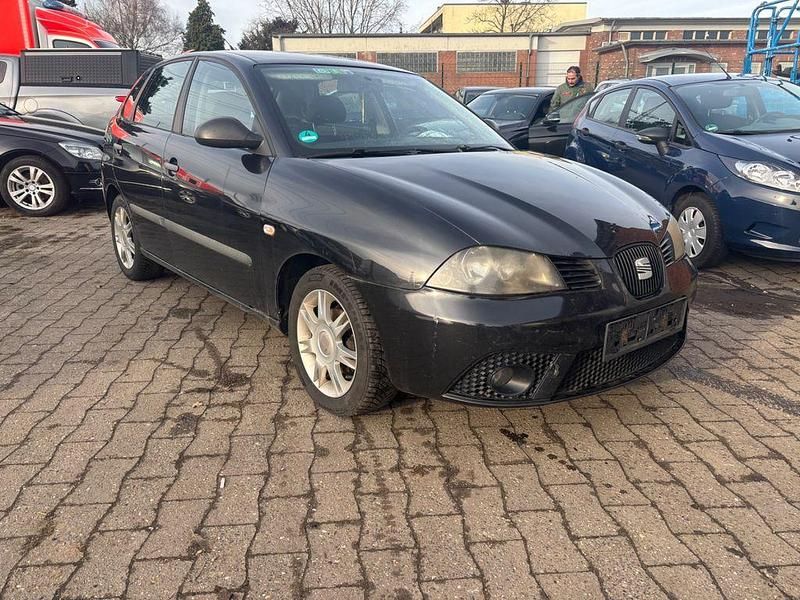 Second-hand Seat Ibiza Reference 101 CP (74 kW) 2007 Negru Berlinǎ