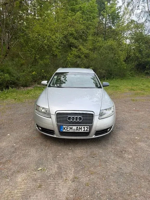 Gebraucht Audi A6 S-Line 180 PS (132 kW) 2007 Silber Kombi